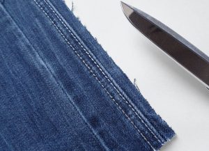 Jeans seams - Make it in denim