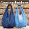 Hobo bag pattern and tutorial download - Image 2