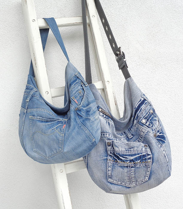 Denim Jeans Shoulder Crossbody Bag Girl Fashion Luxury Design Handbag Tote  For Women Casual Large Capacity Shopper Messenger Bag - AliExpress