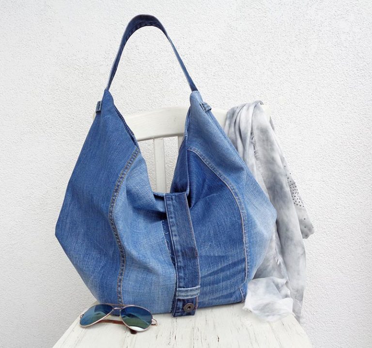 Huge denim bag - Make it in denim