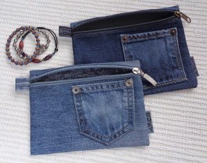 Pencil case - Make it in denim