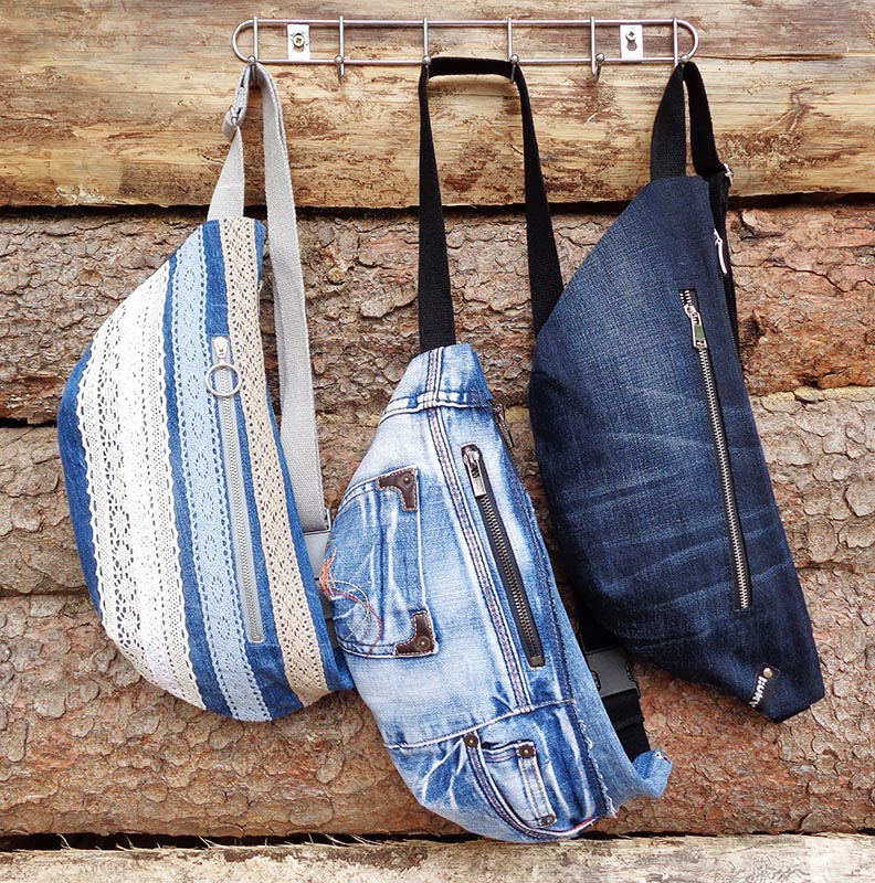 DIY Crossbody Sling Bag Tutorial  Sling bag pattern, Denim bag