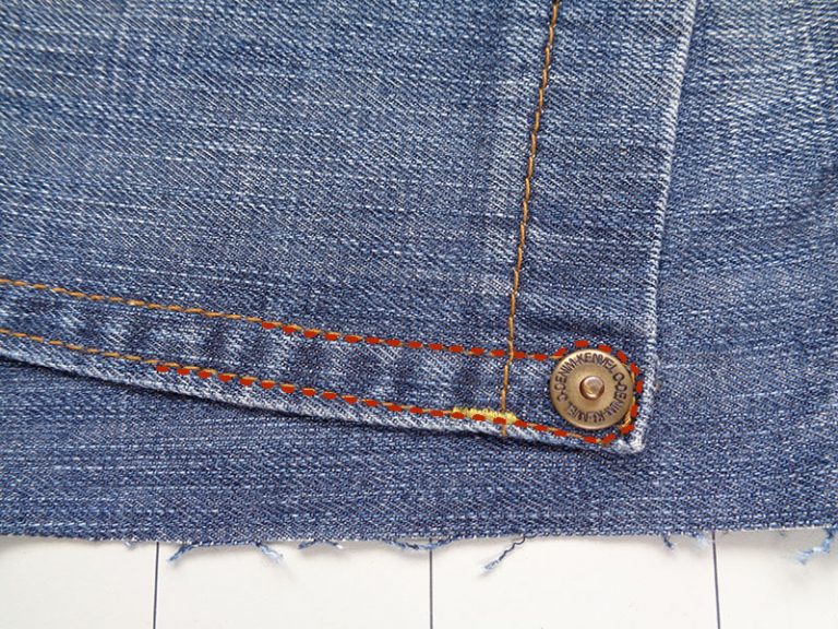 Jeans pockets - Make it in denim