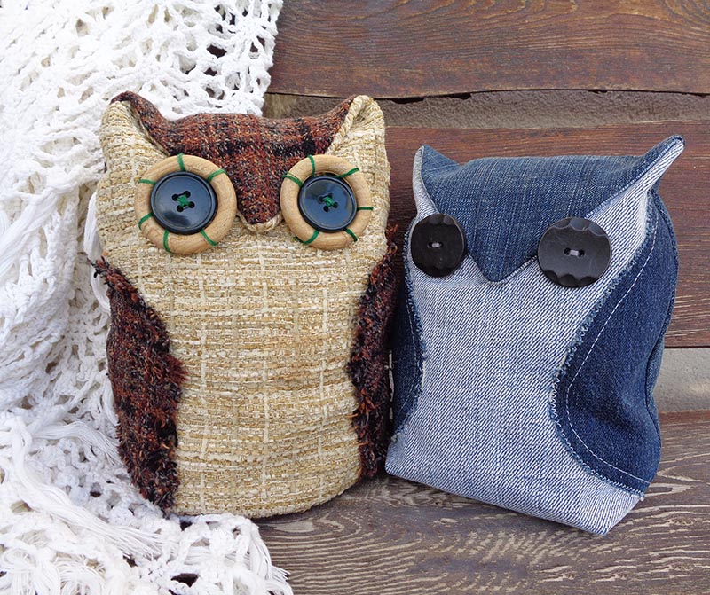 Owl doorstop