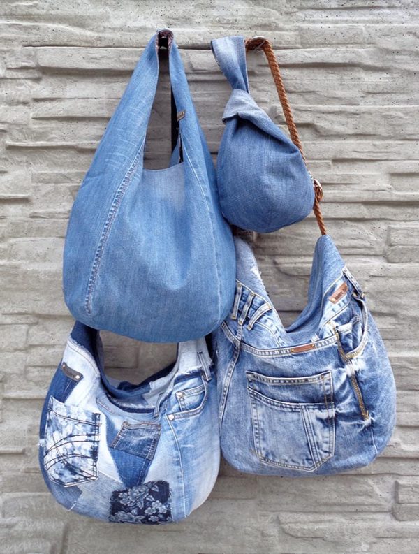 Last minute DIY gifts - Make it in denim