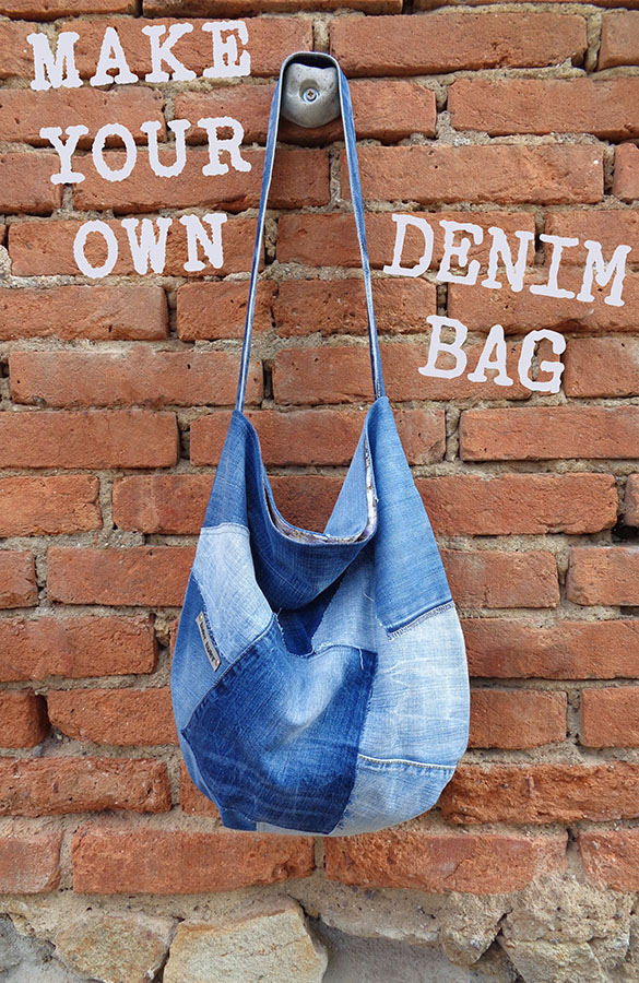 Make your own denim bag