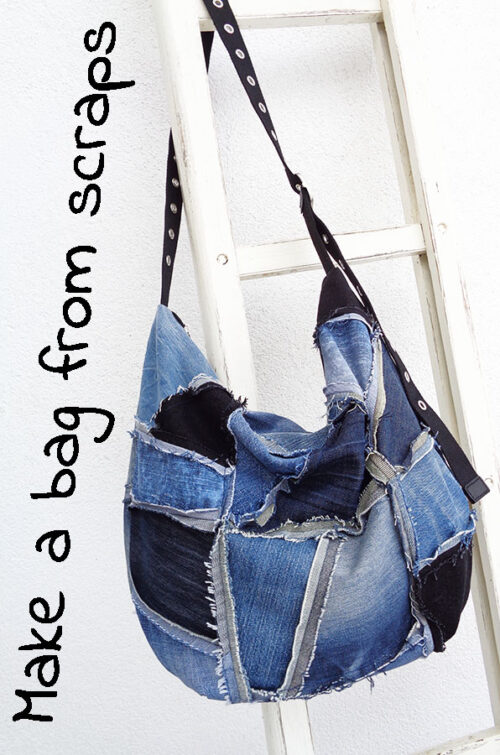 Zipped hobo bag - Make it in denim