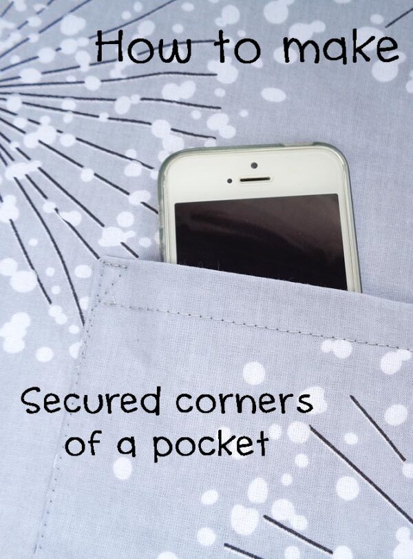 Easy pocket - Make it in denim