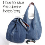 Classic hobo bag - Make it in denim