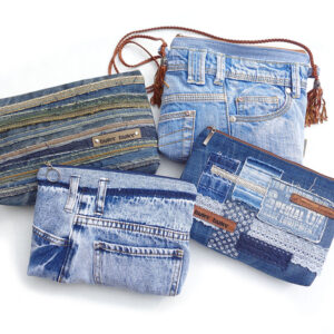 Zipped pouch pattern and tutorial download