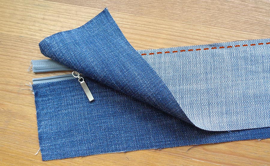 easy zipper sewing for beginners