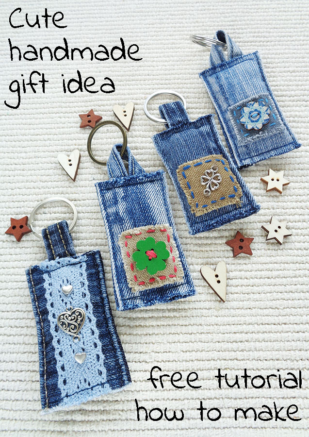 Keychain / keepsake free sewing tutorial