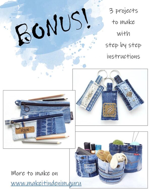 E-book Sewing from old jeans - Image 6