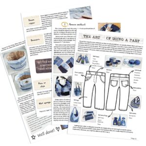 E-book Sewing from old jeans