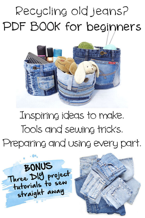 E-book Sewing from old jeans - Image 5