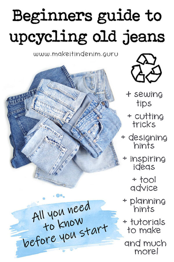 E-book Sewing from old jeans - Image 4