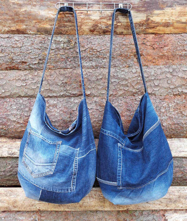 Slouchy bag pattern and tutorial download - Image 4