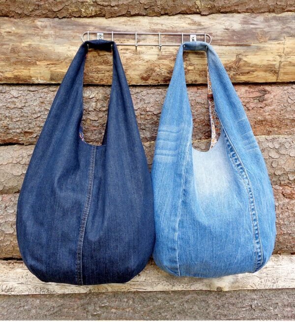 Denim bags - Make it in denim