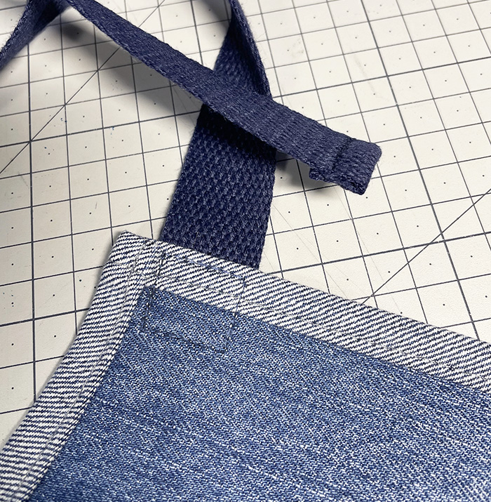 Stitch the loose end