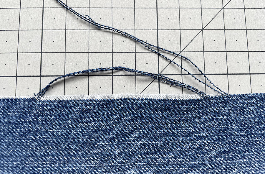 How to find a grain line