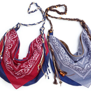 Bandana bag pattern and tutorial download